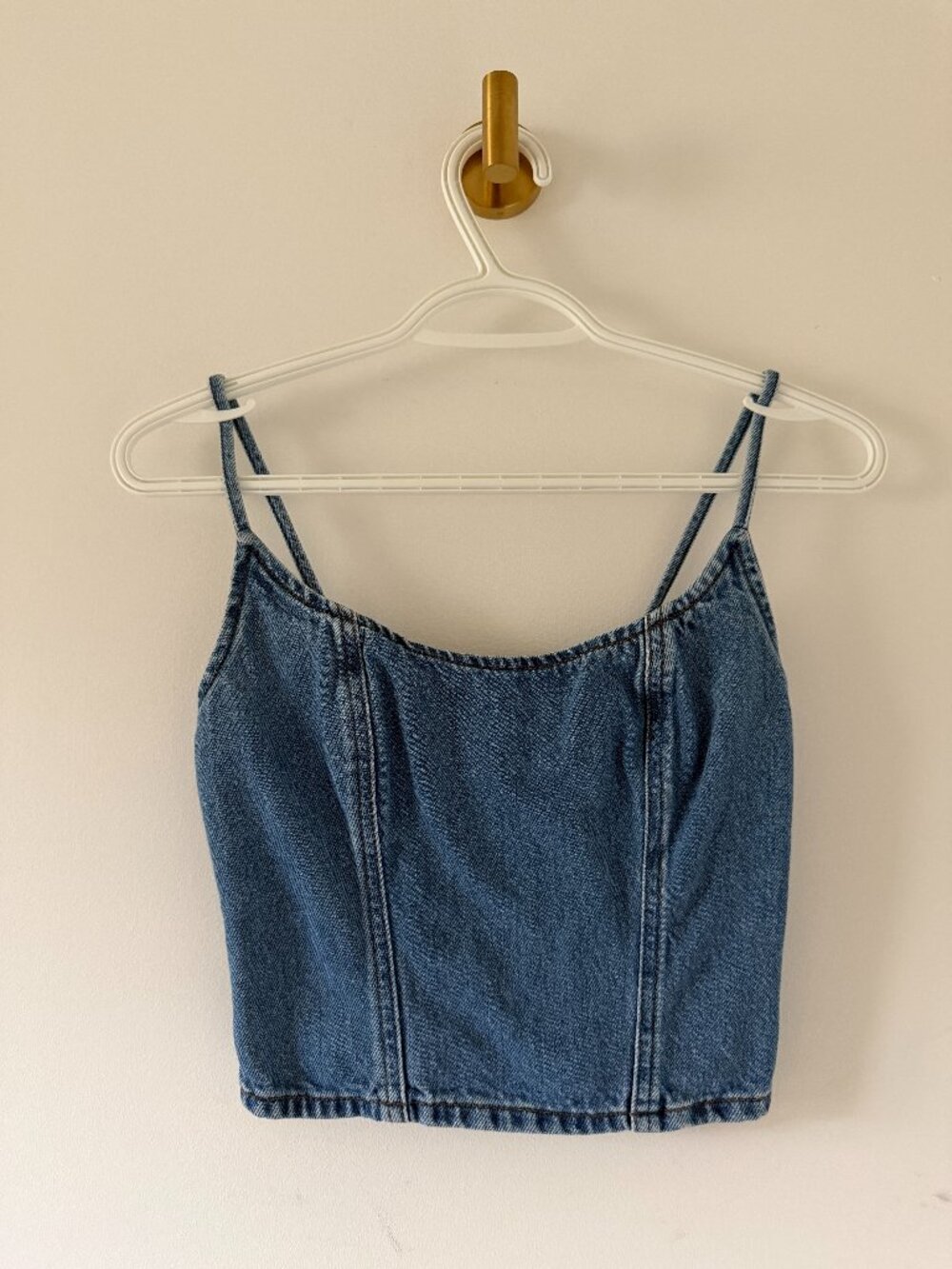Jean bustier